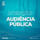 Câmara recebe Audiências Públicas na próxima quinta-feira (30/09)