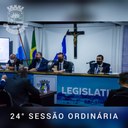 Dia da Enfermagem é lembrado na 24ª Sessão