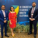 Procurador Geral da Câmara participa de Congresso de direito constitucional, eleitoral e político