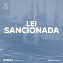 Sancionada a Lei Complementar Nº 161 / 2021