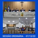 Sessão Ordinária - 07/12/22