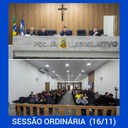 Resumo da Sessão Ordinária da Câmara Municipal de Nilópolis, realizada em 16/11/2022.