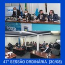 47ª Sessão Ordinária (30/08/2021)